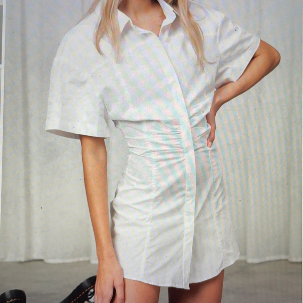 Mini dress (white)